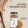 Panchu Fenugreek Coffee 100gm | Traditional Caffeine-Free Coffee Substitute | Decaffeinated Instant Ground Powder Jar | Roasted Fenugreek Health Drink Good for Digestion view 3