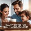 Panchu Fenugreek Coffee 100gm | Traditional Caffeine-Free Coffee Substitute | Decaffeinated Instant Ground Powder Jar | Roasted Fenugreek Health Drink Good for Digestion view 4