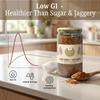 Adya Organics Date Palm Jaggery Powder | 100% Pure and Organic Nolen Gur or Khajur Gur | 100% Chemical and Pesticide-free | Healthy Sweetener | Vegan and Sugar Free Jaggery Powder  800 gm view 3