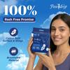 FIRST DROP XXXL Soft Sanitary Pads for Women, Razz-Free, Double Wing Shape, Advanced Leak Protection, (40 Pads) view 2
