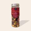 IRIE Signature Nut Blend - Mix Dry Fruit & Seeds | Roasted Almonds, Hazelnuts, Pecan Nuts, Dried Cranberries, Raisins & Pumpkin Seeds | Gourmet Healthy Snack & Trail Mix- 140g Jar view 1