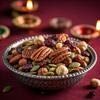 IRIE Signature Nut Blend - Mix Dry Fruit & Seeds | Roasted Almonds, Hazelnuts, Pecan Nuts, Dried Cranberries, Raisins & Pumpkin Seeds | Gourmet Healthy Snack & Trail Mix- 140g Jar view 4