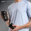 CULT Spider Gym Shaker Bottle | 550ml | 2 Storage Compartment | Workout | Shaker Bottle For Men & Women | Black view 4