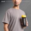 CULT Gym Shaker Bottle | 700ml | Leakproof | Sipper Bottle | Ideal For Protein, Pre Workout And Gym | Men & Women | Black Yellow view 4
