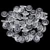 MERISHOPP|25 Pairs Round Silicone Eyeglass Push In Nose Pads |Health & Beauty | Vision Care | Other Vision Care|25 Pairs Nose Pad(L+ R) view 2