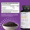 ABHEDA HEALTHCARE Coenzyme Q10 (Ubiquinone) 200mg - 60 Vegetarian Capsules - Supports Heart Health, Energy Production & Cellular Function view 4