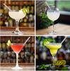 4pcs Reusable Stainless Steel Straws with Cleaning Brush Set | Long-Lasting, Durable & Safe | Food Grade Material, BPA Free & Eco-Friendly Drinking Straws for Cocktail, Juice, Water, Smoothies & More view 2