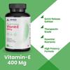 ABHEDA HEALTHCARE Vitamin E 400mg - 60 Softgels - Promotes Healthy Hair, Skin & Nails - Potent Antioxidant, Supports Immune & Skin Health view 3