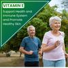 ABHEDA HEALTHCARE Vitamin E 400mg - 60 Softgels - Promotes Healthy Hair, Skin & Nails - Potent Antioxidant, Supports Immune & Skin Health view 4