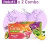Gel Bar Celebration Pack with 5 unique Gel Bars, 125g (Buy 4 get 1 Free) Combo Pack Of 2 view 2