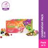Gel Bar Celebration Pack with 5 unique Gel Bars, 125g (Buy 4 get 1 Free) Combo Pack Of 2 view 4