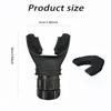 FAMOUS SHOP Lung Breathing Trainer Exercise Device - Compact Pure Silicone Lung Exerciser Device, Respiratory Muscle Trainer, Lung Expander, Breathing Enhancer, Ideal and Adjustable for All, Easy to Clean view 2