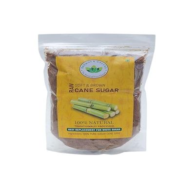 Browns & Greens | Organic Jaggery Powder | Essence of Sweetness : Gur, Gud Powder, Sharkara Bellam, Nattu Sakkarai, Vellam | Organically Processed REFINED & PURE | 100 % Natural With Zero Preservatives | Pack of 1 ( 450 grm )