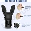 MDM HUB Portable Breathing Exercise Device for Lungs  Adjustable Resistance Breathing Trainer with Premium Silicone, Easy to Clean, Lightweight for Improved Breathing Capacity and Endurance (Multicolor) view 3