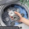 FAMOUS SHOP Washer Balls|Reusable Tangle-Free Eco-Friendly Laundry Scrubbing Balls|8PCS Multicolor Silicone Plastic Laundry Balls view 4
