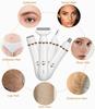 Bixury Women's 4 in 1 Electric Shaver Body Rechargeable Facial Epilator with 4 Accessories Eyebrow Trimmer and Razors for Women Cordless Shaver Shaver Women's Intimate Parts view 4