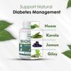 SWAGUN Madhupatan Diabetes Care | 10 Capsules | Jamun, Neem & Karela Blend for Managing Diabetes & Blood Sugar Levels | Sugar-Free Ayurvedic Medicine for Men & Women view 3