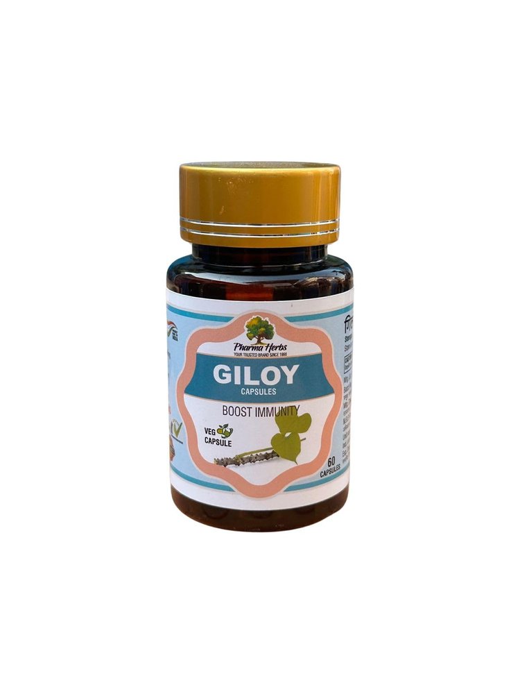 Pharma Herbs Giloy Capsule 60 Capsule