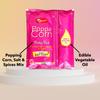 Poppacorn Portion Pack All Inclusive Popcorn Popping kit for Poppers 400gm 2 in 1 Pack (400 gms, Golden Buttery) view 4