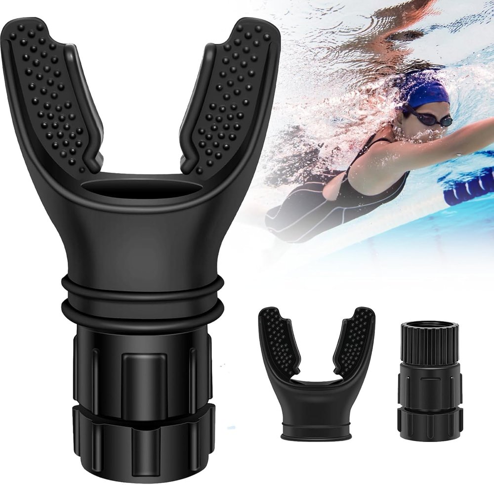 MINNESOTA Lungs Exercise Equipment - Silicone Breathing Exercise Device, Adjustable Respiratory Muscle Trainer, Lung Exerciser Device, Lung Enhancer for Increased Sports Fitness for Women & Men