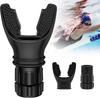 MINNESOTA Lungs Exercise Equipment - Silicone Breathing Exercise Device, Adjustable Respiratory Muscle Trainer, Lung Exerciser Device, Lung Enhancer for Increased Sports Fitness for Women & Men view 1