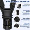 MINNESOTA Lungs Exercise Equipment - Silicone Breathing Exercise Device, Adjustable Respiratory Muscle Trainer, Lung Exerciser Device, Lung Enhancer for Increased Sports Fitness for Women & Men view 2
