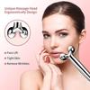 3D Y Shape Aluminium Big Roller Microcurrent Face Platinum Roller Massager (Sliver) (1 Count (Pack of 1), 1, count) view 3