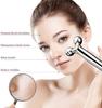 3D Y Shape Aluminium Big Roller Microcurrent Face Platinum Roller Massager (Sliver) (1 Count (Pack of 1), 1, count) view 4