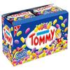 Tommy Jelly Beans Bite-Sized Fruit Flavoured, Chew Candy Pieces Can Be Added to Desserts as Decoration 12 Pouch X 15gm Each view 1