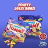 Tommy Jelly Beans Bite-Sized Fruit Flavoured, Chew Candy Pieces Can Be Added to Desserts as Decoration 12 Pouch X 15gm Each view 4
