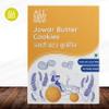 ALL SOW GREAT Jowar Butter Cookies 800gm (Pack of 4) | Maida Free Biscuits Made With Jowar Millet | Delicious & Wholesome Snack Biscuits for Breakfast view 3