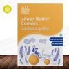 ALL SOW GREAT Jowar Butter Cookies 400gm (Pack of 2) | Maida Free Cookies, Made With Jowar Millet | Delicious & Wholesome Snack Biscuits for Tea Time view 3