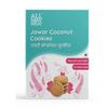 ALL SOW GREAT Jowar Coconut Cookies 400gm (Pack of 2) | No Maida, Made With Jowar Millet | Delicious & Wholesome Snack Biscuits for tea Time view 3