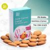 ALL SOW GREAT Jowar Coconut Cookies 400gm (Pack of 2) | No Maida, Made With Jowar Millet | Delicious & Wholesome Snack Biscuits for tea Time view 4