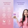 Supertums Overnight Oats Berries 420g | LOW FODMAP Oatmeal | IBS & GUT Friendly Food | Prebiotics & Probiotics | High Protein Breakfast | No bloating | No Gas | No Stomach Discomfort view 4