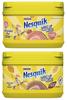 Nesquiks Wake Up Your Milk Milkshake Mix, Strawberry and Chocolate Flavours 2 X 300gm (Imported) view 1