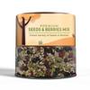 CrustNotch Seeds & Berries Mix 250g | Nutritious Superfood Blend | Rich in Fiber, Omega-3, and Antioxidants | Perfect for Snacking, Smoothies, Salads & Baking | Non-GMO, Gluten-Free, All-Natural Healthy Mix view 1