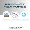 AidLeaf Hygienic Facial Tissues, Pack of 100 (1) view 4