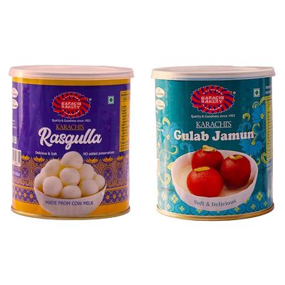 Karachi Bakery Rasgulla Sweets 1 kg Karachi Bakery Gulab Jamun 1 kg