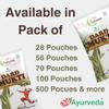 SWAMI HERBAL AYURVEDA Dard Mukti Ayurvedic Pain Relief Powder Joint | Muscle | Stiffness | Swelling & Pain Reliever Churan (14 Pocuhes) view 3