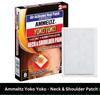 Movitronix AMMELTZ Heat patch YOKO YOKO Neck&Shoulder Pain Air-Activated Heat Patch - Japan Product - Heat Patch for Men & Women - Up to 8hrs Odorless - Size: 13 X 9.5cm - 2 Patches view 2
