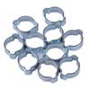 THE STYLE SUTRA 13-15MM DOUBLE EAR CLIPS,O CLAMP,ZINC PLATED STEEL,10 PACK | 10 X 13-15Mm Double Ear Hose Clips view 1