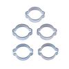 THE STYLE SUTRA 13-15MM DOUBLE EAR CLIPS,O CLAMP,ZINC PLATED STEEL,10 PACK | 10 X 13-15Mm Double Ear Hose Clips view 2