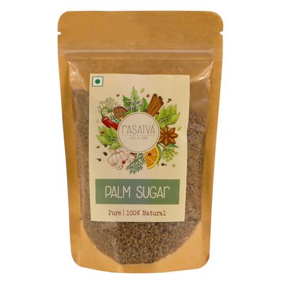 Rasatva Palm Sugar | 100% Natural | Natural Sweetener | No Additives | No Preservatives | Pack of 1 x 200g