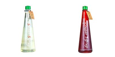 Rahul Sugar DGH & Golden Sugar Syrup (2Kg) Invert Sugar Baking Specialty Golden Liquid Sugar Sweetener Glucose Fructose Liquid Sugar Sugar Syrup for Sweets Drinks Baking