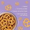 Atom Eats | Salted Large Pretzel Knots (Pack of 2) - 60g each | 100% Baked | Savory Snacks, Crunchy Namkeen - Perfect for Snack Box, Parties, On-the-Go - Versatile Food Items - Great for Dipping, Solo Snacking view 4