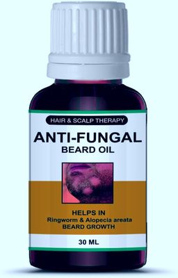 Anti-Fungal Beard Oil, For Healthy Facial Hair Growth
