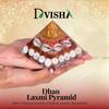 Original Maha Laxmi Wealth Pyramid - Certified Gomati Chakra Rudraksha White Kauri Cowrie Kodi Shri Yantra and Ratti Seeds Clear Quartz Crystal for Vastu Money Wealth Good Luck and Prosperity view 2