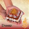 Original Maha Laxmi Wealth Pyramid - Certified Gomati Chakra Rudraksha White Kauri Cowrie Kodi Shri Yantra and Ratti Seeds Clear Quartz Crystal for Vastu Money Wealth Good Luck and Prosperity view 3