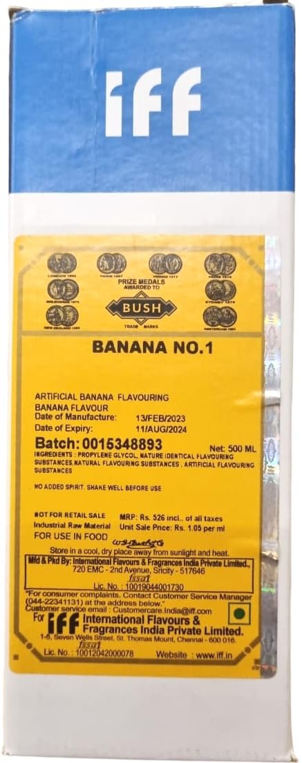 Bush Banana No .1 Flavour Essence - 500ml